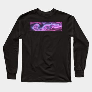 Cosmic Swirl Mask Long Sleeve T-Shirt